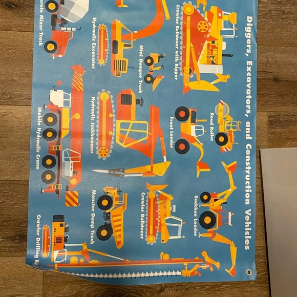 Crate & Kids Canvas wall poster. - Picture 2 of 4